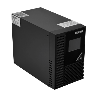 FDC-1002T-C FORZA Torre 130WH 2x9AH 1KVA 900W En línea Pantalla LCD DB9-H USB 5-IH SNMP SAI