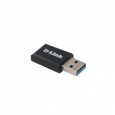 DWA-182 D-LINK Adaptador USB 3.0 Doble Banda AC1200 (867Mbps en 5GHz / 300Mbps en 2.4GHz)