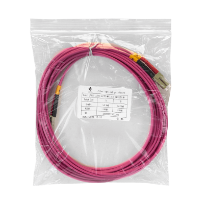 JF4LL5. LSZH 5 metros LC-LC OM4 Multisalto MM Bidireccional Cable Óptico 50/125um 3,0 milímetros
