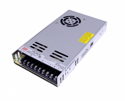 LRS-350-48 MEANWELL 350W 48V 7,3A Regulable Metálica Fuente de Alimentación con Ventilador