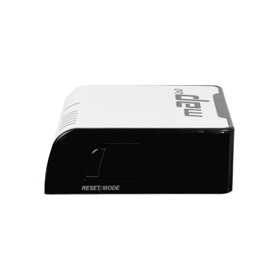 RBMAP2ND MIKROTIK Punto de acceso inalámbrico L4 2.4GHz 50mW 1.2dBi 2 puertos 100Mbps 1 USB PoE-in(10-57V/af-at)-out
