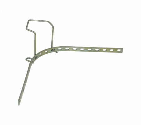 ESCAM-P. LCMT Bracket Angular PA4EZ p/Escalerilla Canasto Malla Hilo Cablofil