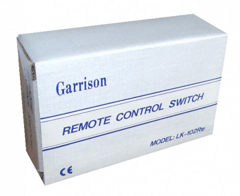 RECEPTOR-2 GARRISON 2-CANALES 11-15V Receptor de Doble Canal LK-102RD