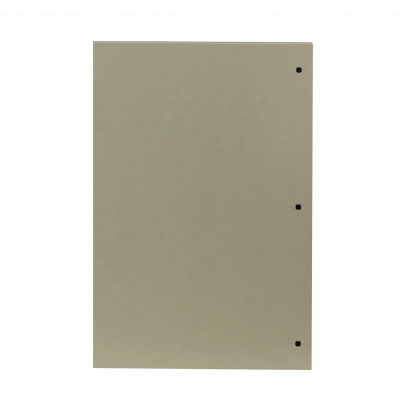 ST8-1230 TIBOX Armario o Gabinete Metálico de 1200x800x300mm en Chapa de Acero, Color Beige, Grado de Protección IP65, Sin Cerradura (1 Cuerpo)