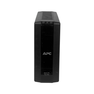 BR900GI-LIQ USADO APC 900VA 540W Respaldo-68Wh Necesita batería-1x9,4AH Transferencia-10ms 6 tomas-C13 1 entrada-C14