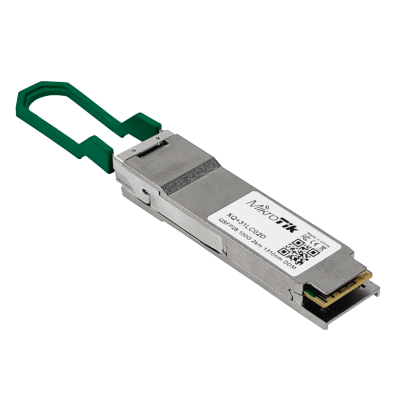 XQ+31LC02D MIKROTIK Transceptor Monomodo 2-LC 2km QSFP28-100G 4x25Gbps 1310nm DDM