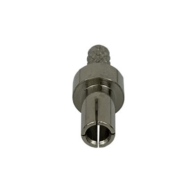 8M1C Conector Coaxial Engarzable TS9 Macho para Cable RG316, CA100 y RG174