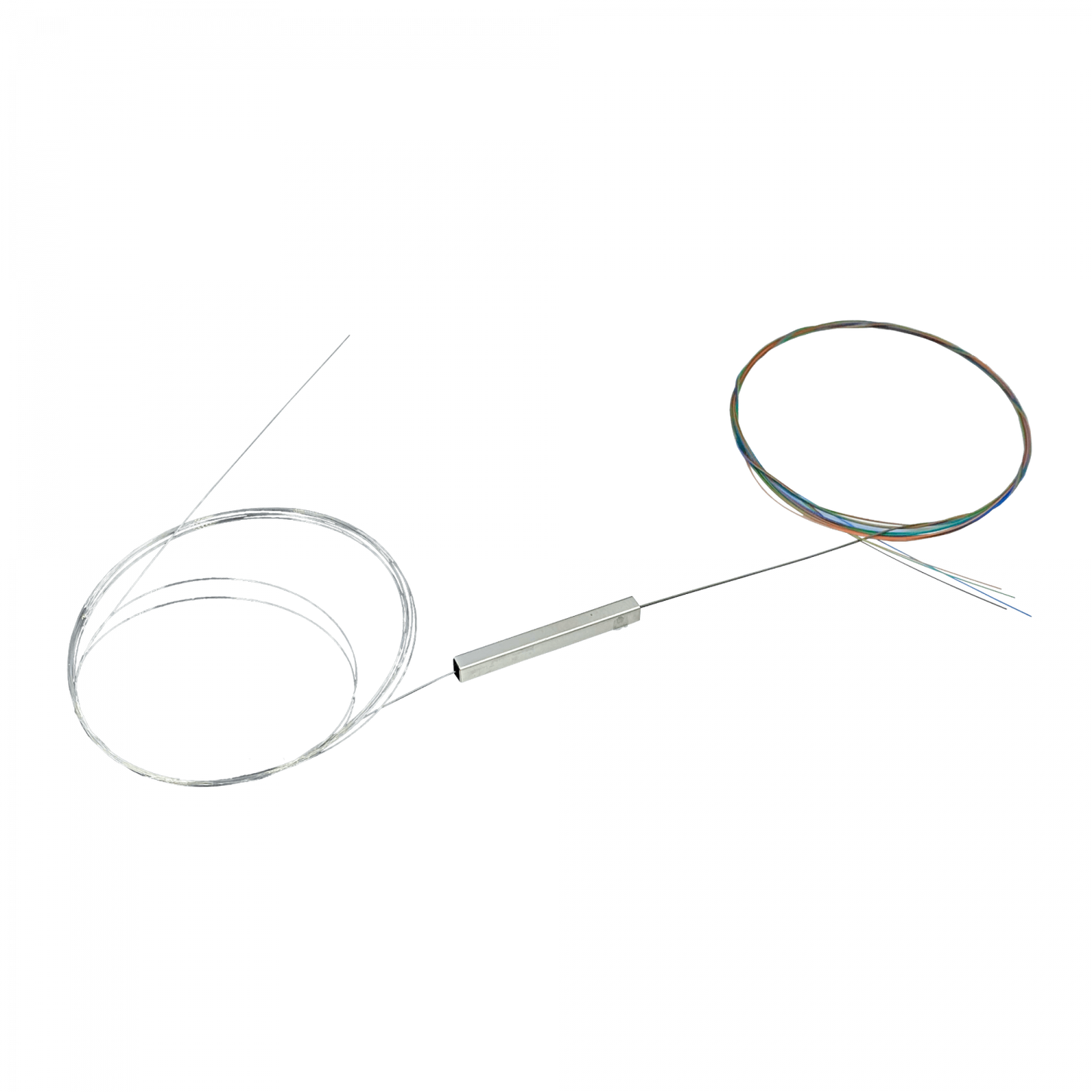 SPLITTER-04B 1x4 sin-Conectores Divisor p/EPON/GPON 1.5m req-Fusion 1260-1650mm