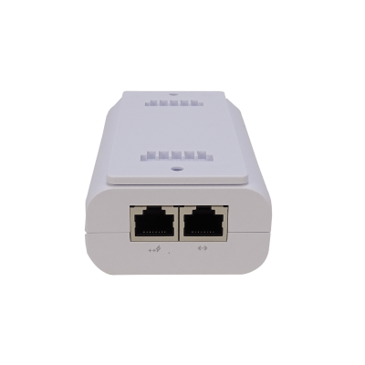 U-POE++ UBIQUITI Adaptador Inyector PoE Gigabit 48VDC 60W 1,25A con Entrada 100-240VAC