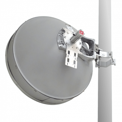UHX-30 ALGCOM ISO+RAD 5GHz 0,6m 28-31dBi 6GHz 4,9-6,4GHz 2x2 2-N-H Radiante