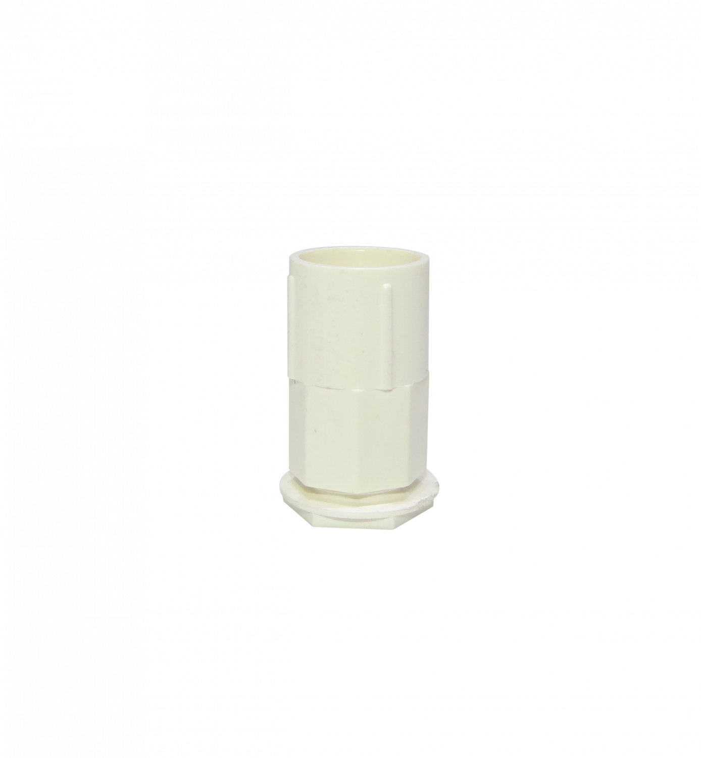 PVC16-SA LINKCHIP 16mm Blanca Salida de Caja PVC para Tubería