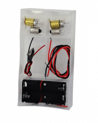 KITCCSOD FUJITEL Set de soldador tipo lápiz 25W con estaño portapilas y complementos