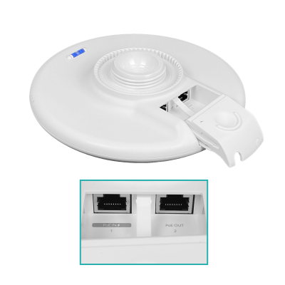 UDB-PRO UBIQUITI Enlace Inalámbrico 5GHz 5km 867Mbps Antena 19dBi 2-1000 UniFi Alimentación 48V incluida