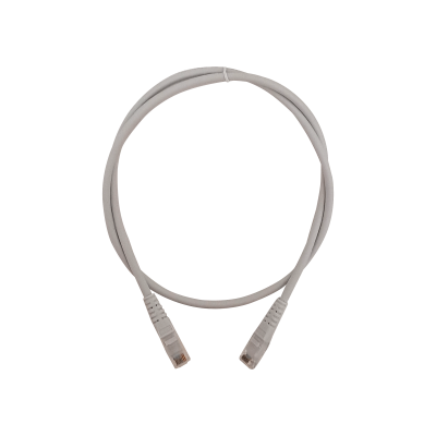 CP6G-10L LINKMADE 1MT CAT6 GRIS LSZH CABLE PATCH INYECTADO MULTIFILAR