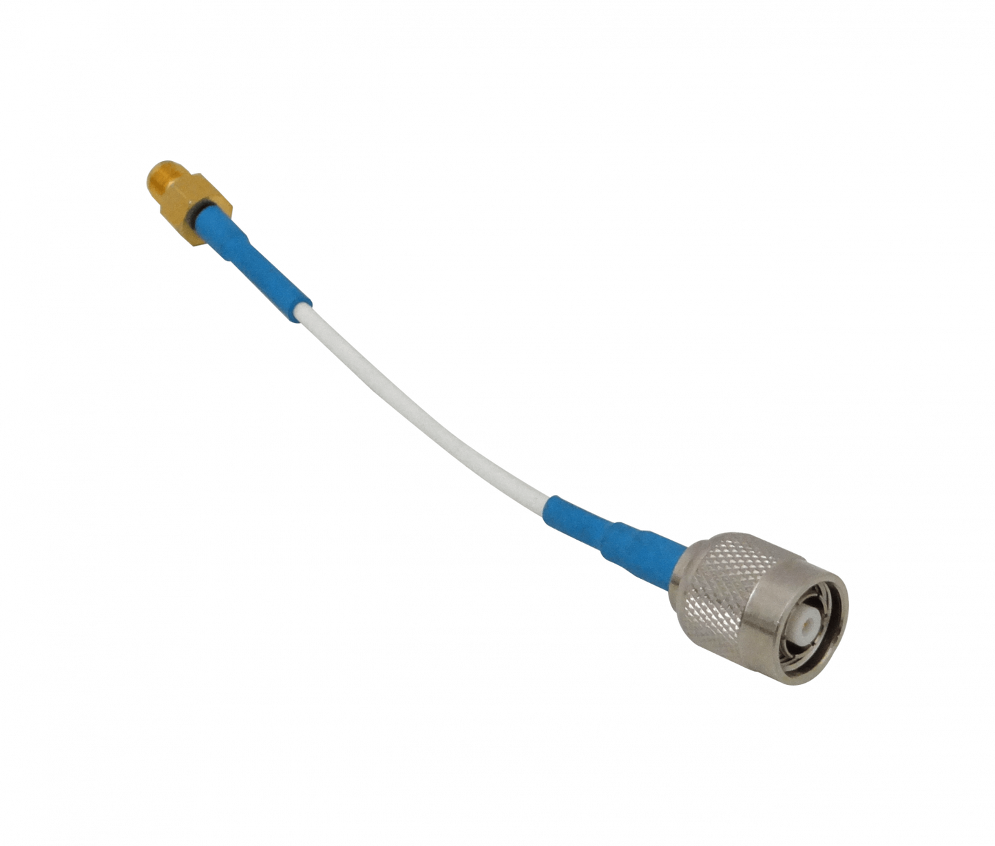 CA-RTPRSJ 10cm RPTNC-M RPSMA-H Cable RF Coaxial Blanco