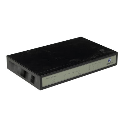DAG1000-8S DINSTAR 8-FXS-RJ11 G.729 3-LAN 1-WAN ATA GATEWAY 12V-INC-TRAFO