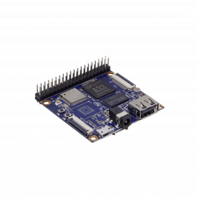 BPI-M2M-A33 BANANAPI A33-Quad 512mb mSD eMMC req/5V-2A WiFiBT CSI DSI USB Plug-DC