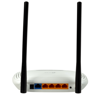 TL-WR841N TP-LINK Enrutador Inalámbrico N a 300Mbps, 2 Antenas Fijas de 5dBi, 4 Puertos LAN, 1 Puerto WAN, Banda 2,4GHz