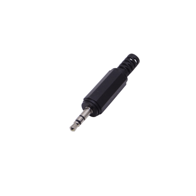 PLUG-33 Conector 3,5mm-Macho Audio Estéreo Jack-1/8 Soldable 3.5mm K-302D