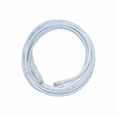 CP6W-50L. LINKMADE 5mt Cat6 U/UTP Blanco LSZH Cable Patch Inyectado Multifilar
