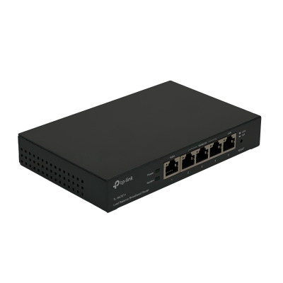 TL-R470T+ Router TP-LINK 1 Puerto 10/100 1 WAN 3 WAN/LAN Balanceo de Carga Alimentación 100-240VAC Sin Soporte para Rack