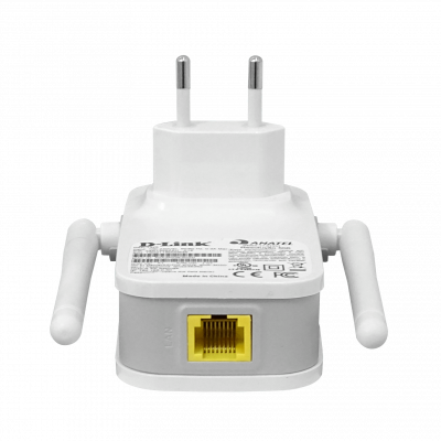 DAP-1325 D-LINK N300 2,4GHz Extensor de señal para interiores 1-100 2-Antenas-Integradas