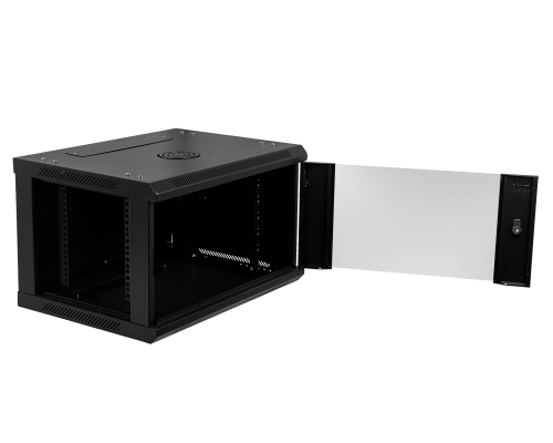 RK06-4LD LINKMADE Desarmado 6U 45CM-Fondo Rack de Pared Muro