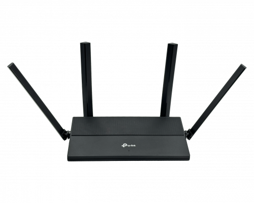 EX141 TP-LINK Sistema WiFi6 Mesh AX1500 Doble Banda 5GHz+2.4GHz 1201+300Mbps 4 antenas 3 puertos LAN 1 puerto WAN