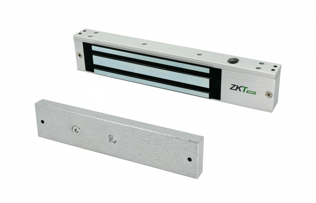 CM-280H ZK Cerradura Magnética 280KG para-Puerta 2-Piezas necesita-Soportes 12VDC anterior-AL-280