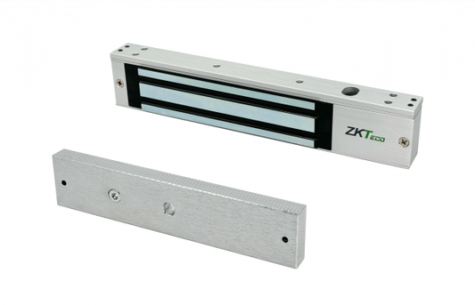 CM-280H ZK Cerradura Magnética 280KG para-Puerta 2-Piezas necesita-Soportes 12VDC anterior-AL-280