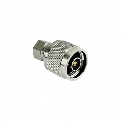 FMNM Adaptador coaxial de unión Hembra F a Hembra N