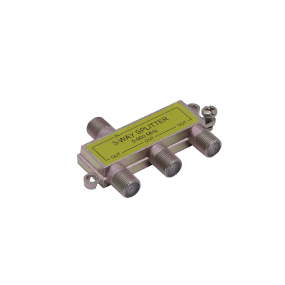 F-3X1 1-F-H 3-F-H 1x3 Divisor Splitter 5-900MHz Coaxial TV RF