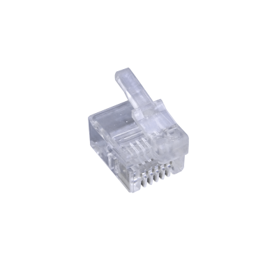 RJ12DEC-10U 10-unidades RJ12 MMJ DEC 6P6C Macho Conector Crimpeable