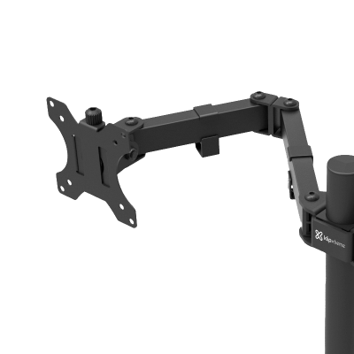 SOME-2 KLIPXTREME Soporte Articulado 360º para 2 Monitores 13-32pulg Capacidad 8kg