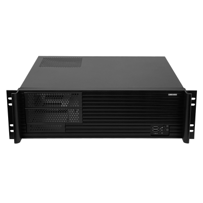 RAG-3U LINKMADE Gabinete Rack 3U para Placa Base ATX/Micro ATX con 2 Ventiladores, sin Fuente ATX