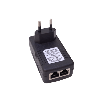 POE-248 48VDC 24W 0,5A Inyector PoE Pasivo sin-Estandar sin-tierra 100-240VAC