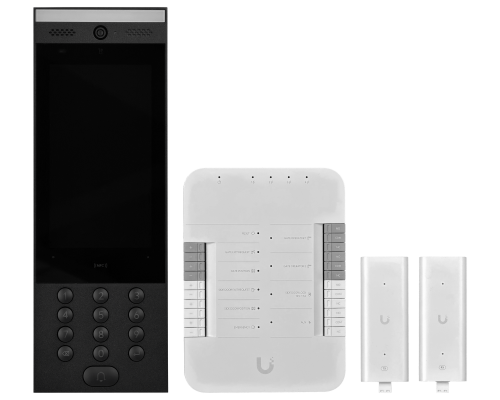 UA-G3-SK-GATE UI Conjunto Intercomunicador-G3 + UA-GATE + Ampliadores PoE con PoE++ incluido UniFi Access