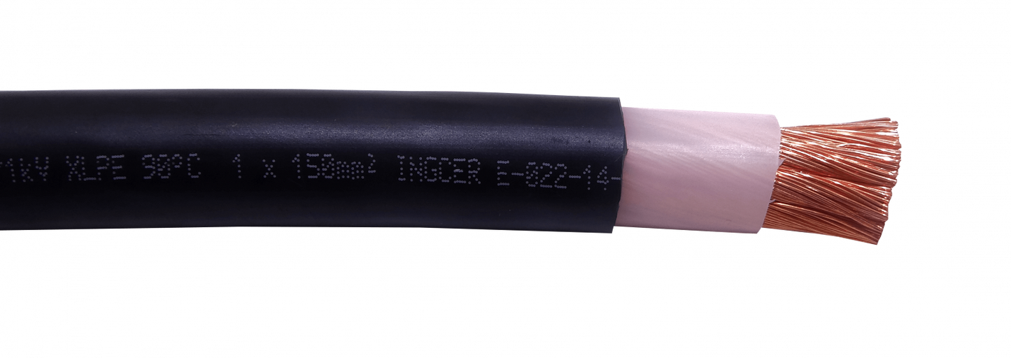 RVK150 SILNAX 1x150mm Conductor Eléctrico Negro 1kV XLPE Brasil RV-K INGCER