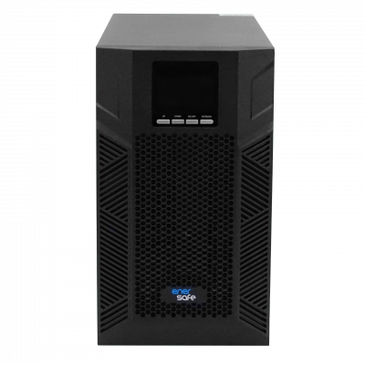 ESOLT-E3KVA ENERSAFE UPS Torre Online 3KVA 2700W 390WH Batería 6x9AH 72V Tiempo Transferencia 0/4ms Puerto Expansión DB9