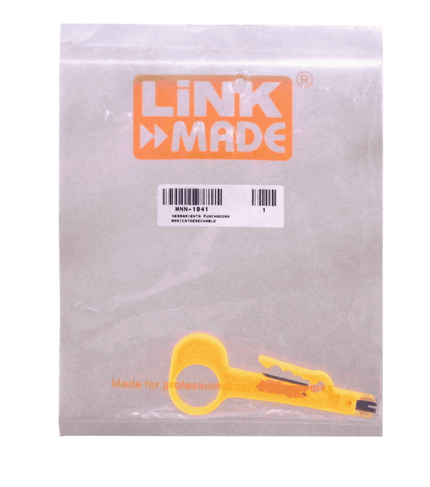 MNN-1041 LINKMADE DESECHABLE HERRAMIENTA PUNCHADORA BASICA