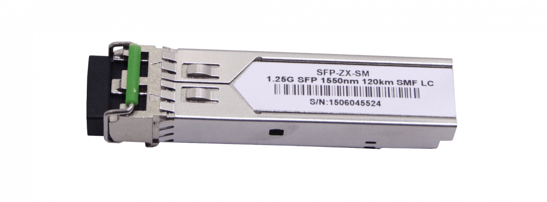 S-LC120 SM 2-LC 120Km 1550nm Transceptor SFP 1,25Gbps Gigabit Óptico Monomodo