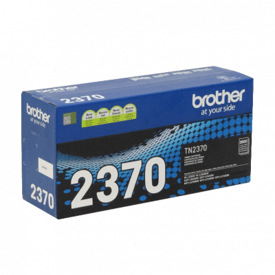 TN-2370 BROTHER Cartucho de Tóner con Rendimiento de 2600 Páginas para HL-L2360DW según Norma ISO/IEC