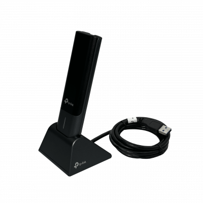 TXE70UH TP-LINK WiFi 6E 2402+2402+574Mbps triple banda 6/5/2,4GHz AXE5400 USB 3.0 Cable integrado 110cm