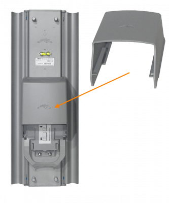 AM-M-V5G-TI UBIQUITI 17-15dBi Ajustable 60-120º 2-RPSMA 5GHz 2x2 Antena Sectorial