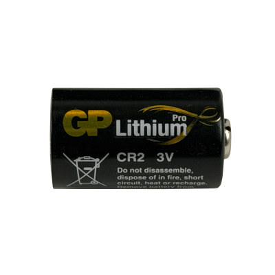 CR-2 15x27mm Batería de Litio 3V Pila CR15H270 15270 Reutilizable
