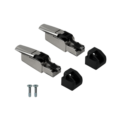 LANTEK-P. LANTEK 2un Puntas de Repuesto RJ45 Cat6A/8 p/LANTEK-500 R161050