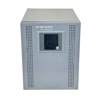AVR5000. ENERSAFE Estabilizador Voltaje 5KVA 4500W 0,9 164-260VAC Bornes Monofásico