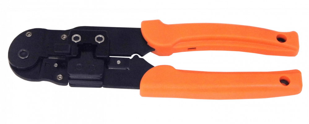 DL-608 LINKMADE HERRAMIENTA DE ENGASTE BÁSICA RJ45 8P8C TAIWAN