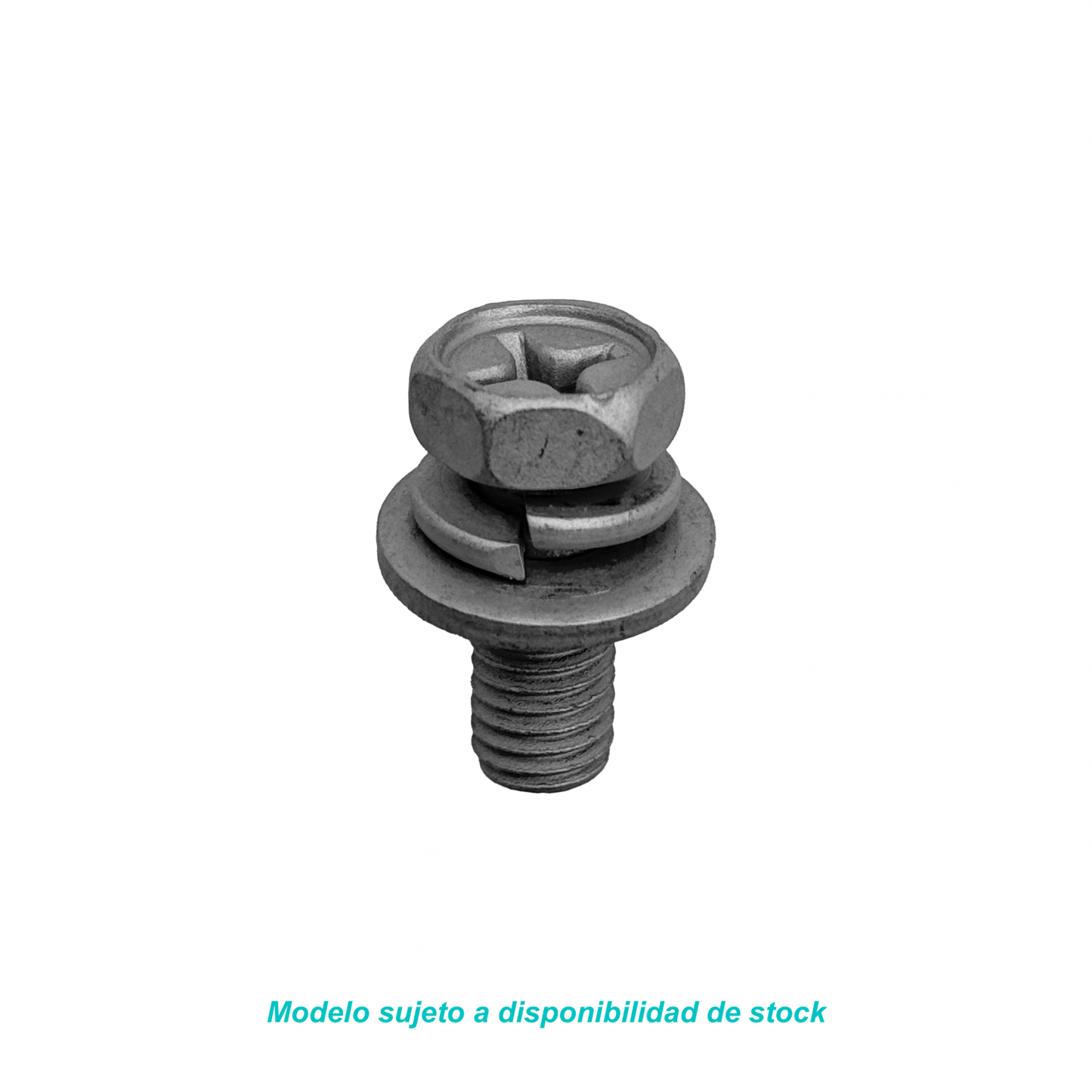 PBE-TORN-25T UI 1-Unidad 25mm-Longitud Phillips Hexagonal-1/2pulg Perno M8 para PBE-5AC-620