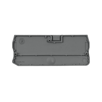 BOR-TAPA PHOENIX Tapa Final p/D-ST 2.5-QUATTRO BOR25-4G Gris